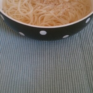 だし汁がおいしい★素うどん